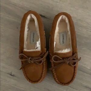 Crew cuts slipper size 10 toddler